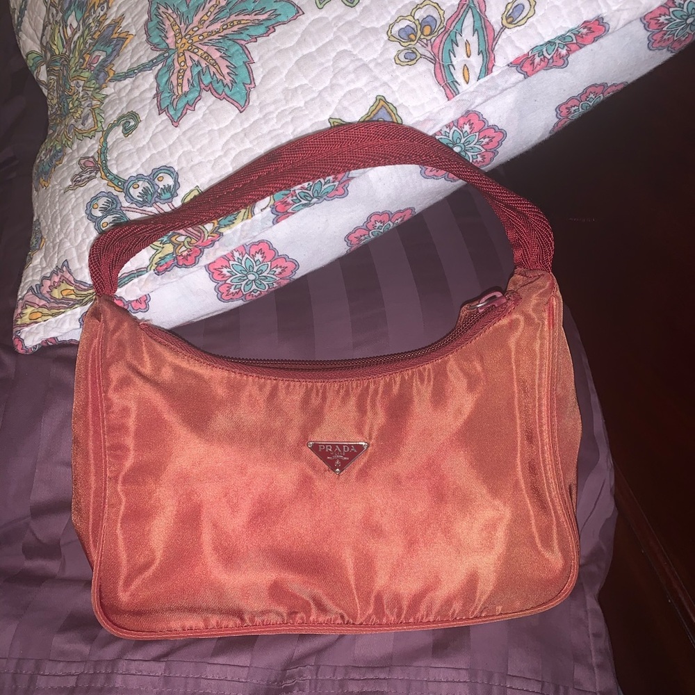 Authentic Vintage Prada Nylon Mini Bag